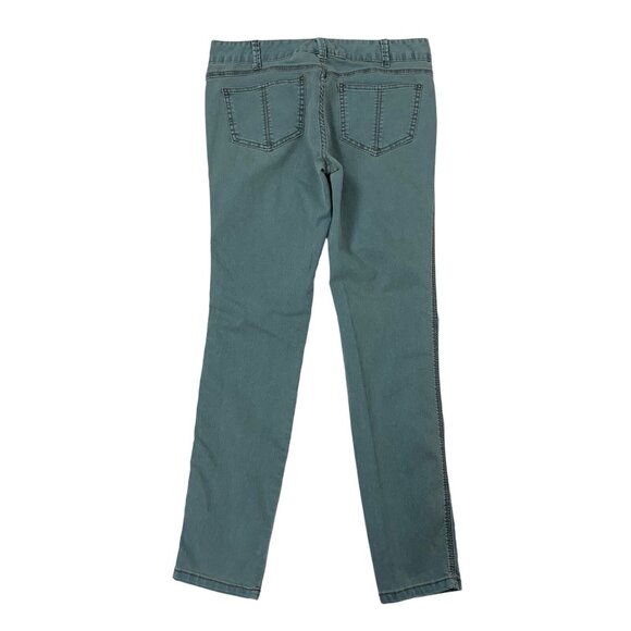 Free People Jeans 30 Blue Straight Leg Vintage Boho Casual‎ Y2K - Picture 4 of 6